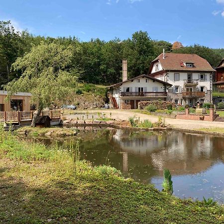 Aux Gites De L'Etang - Thannenkirch Bergheim Exterior foto